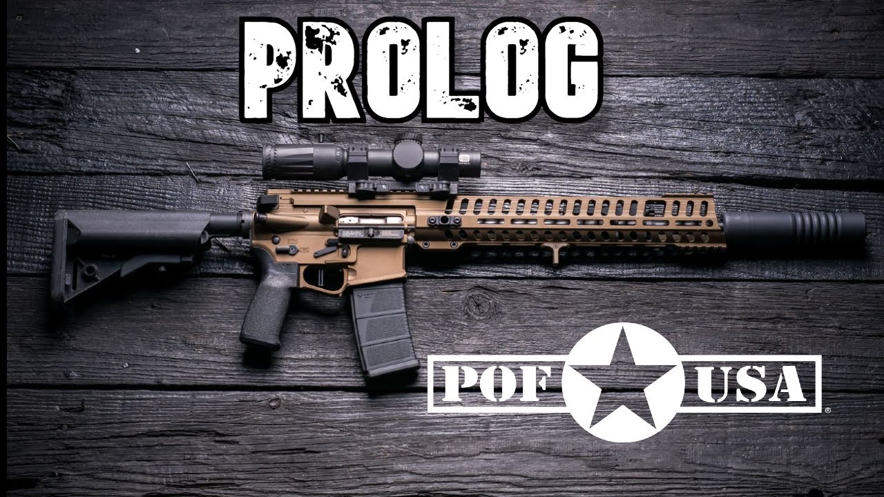 PROLOG: Patriot Ordnance Factory (POF- USA)