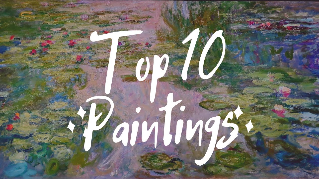 Top 10 Impressionist Paintings (90 second teaser)