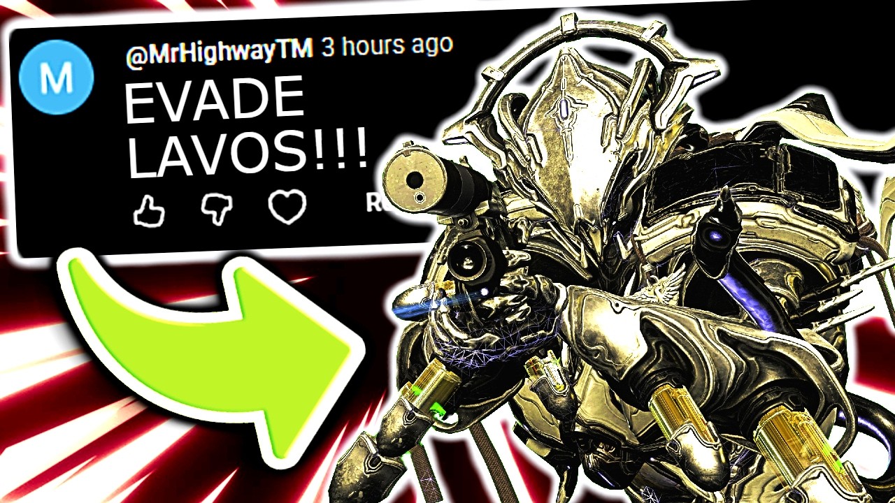 Я попробовал ВАШИ билды в Warframe...