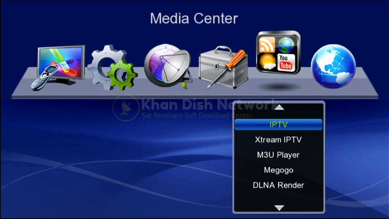 Hellobox 6 Software for the Gx6605s HW203 with Sat2IP and DLNA