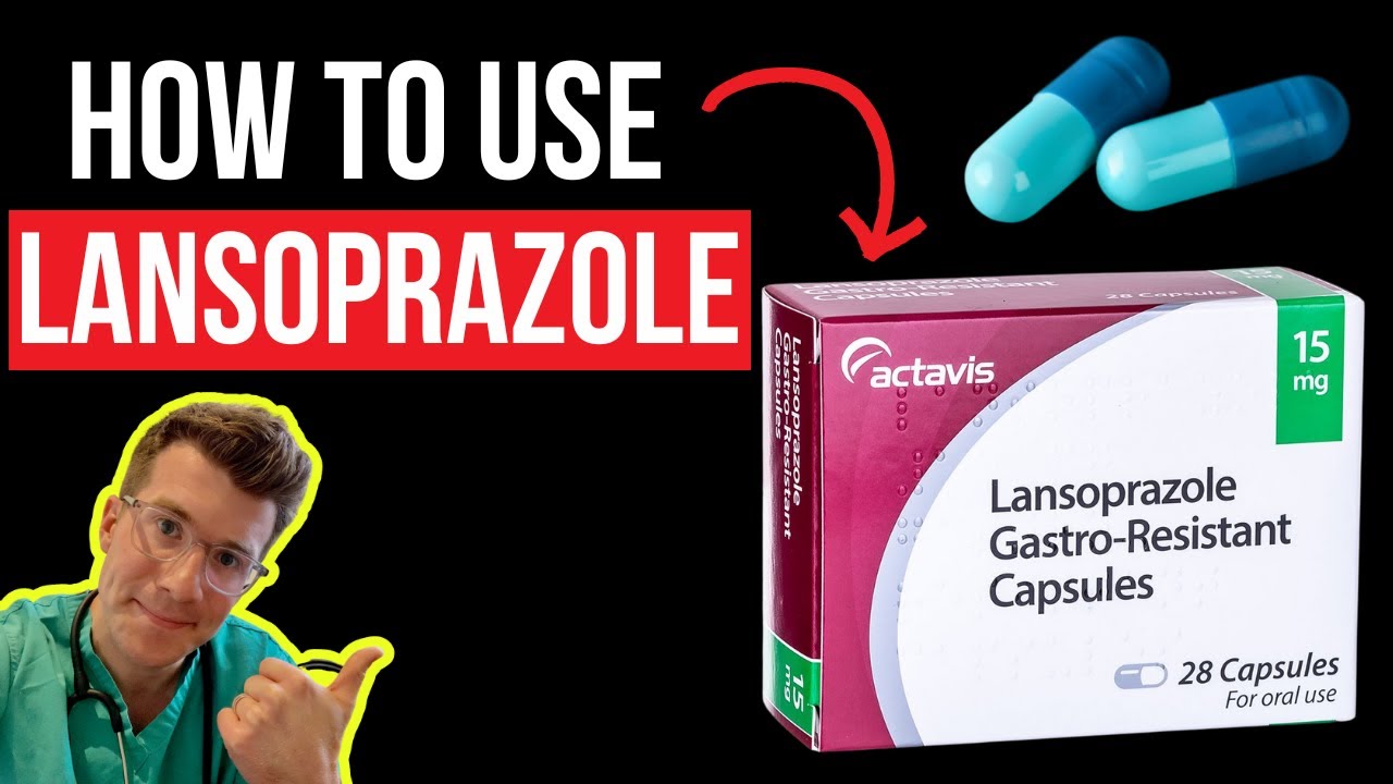 Doctor explains LANSOPRAZOLE (Prevacid) | Uses, common doses, side effects & more [Education video]