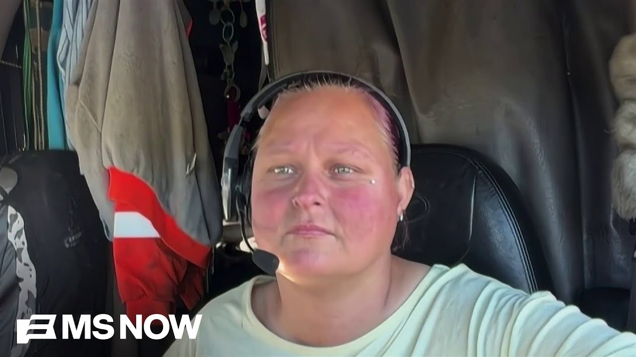 ‘I’m eating the cost’: Truck driver CRUSHED under spiking gas prices