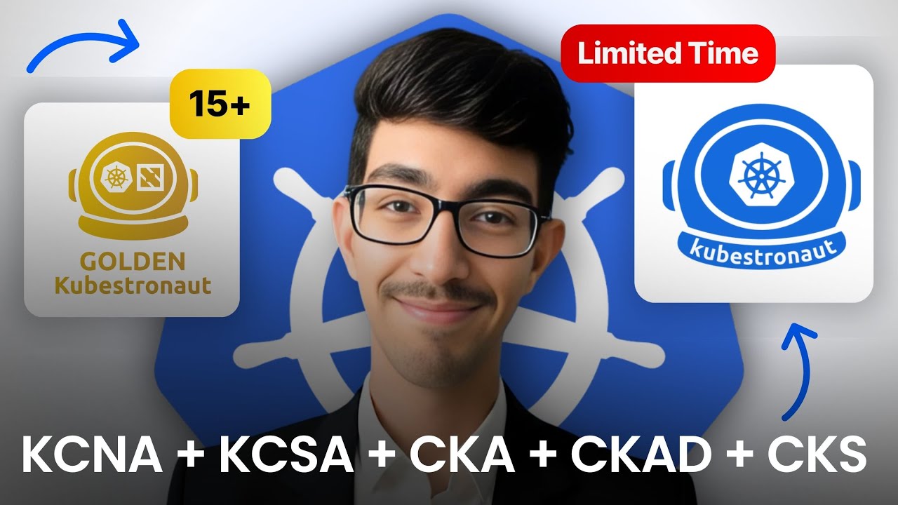 Предлагаются сертификаты по Kubernetes, в том числе Golden Kubestronaut от Linux Foundation.