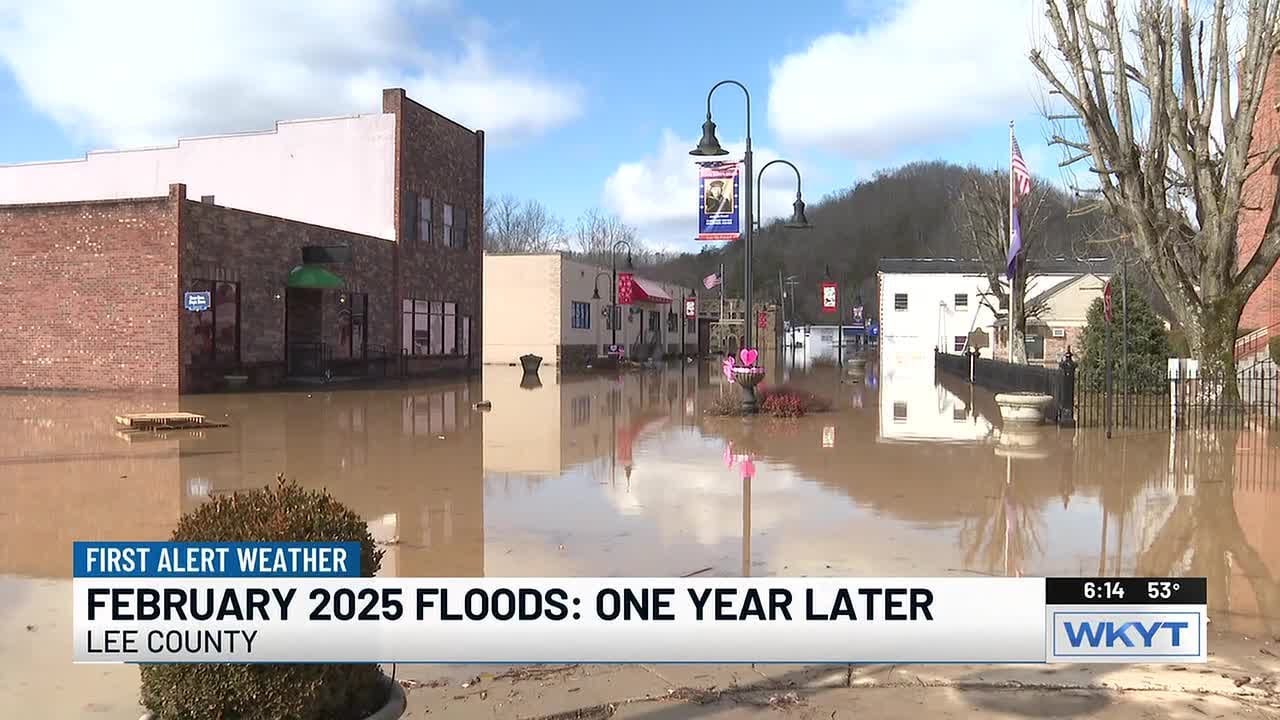 Beattyville businesses rebuild one year after devastating Kentucky floods