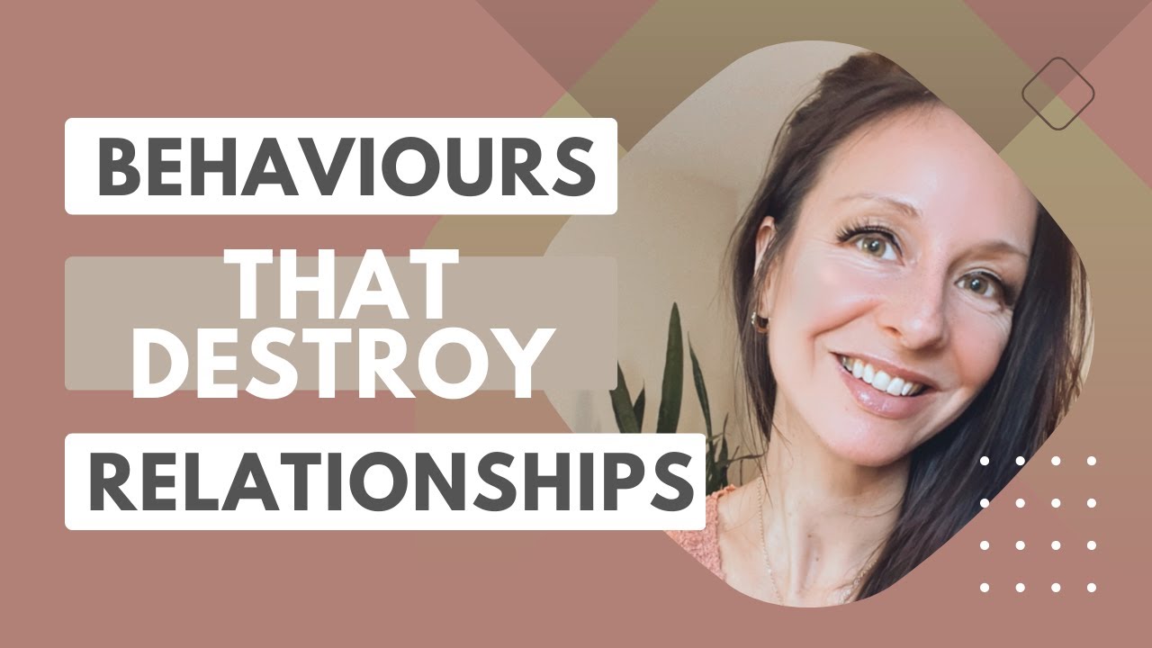 3 BEHAVIOURS THAT DESTROY RELATIONSHIPS | What to do instead #relationship #behavior #instead