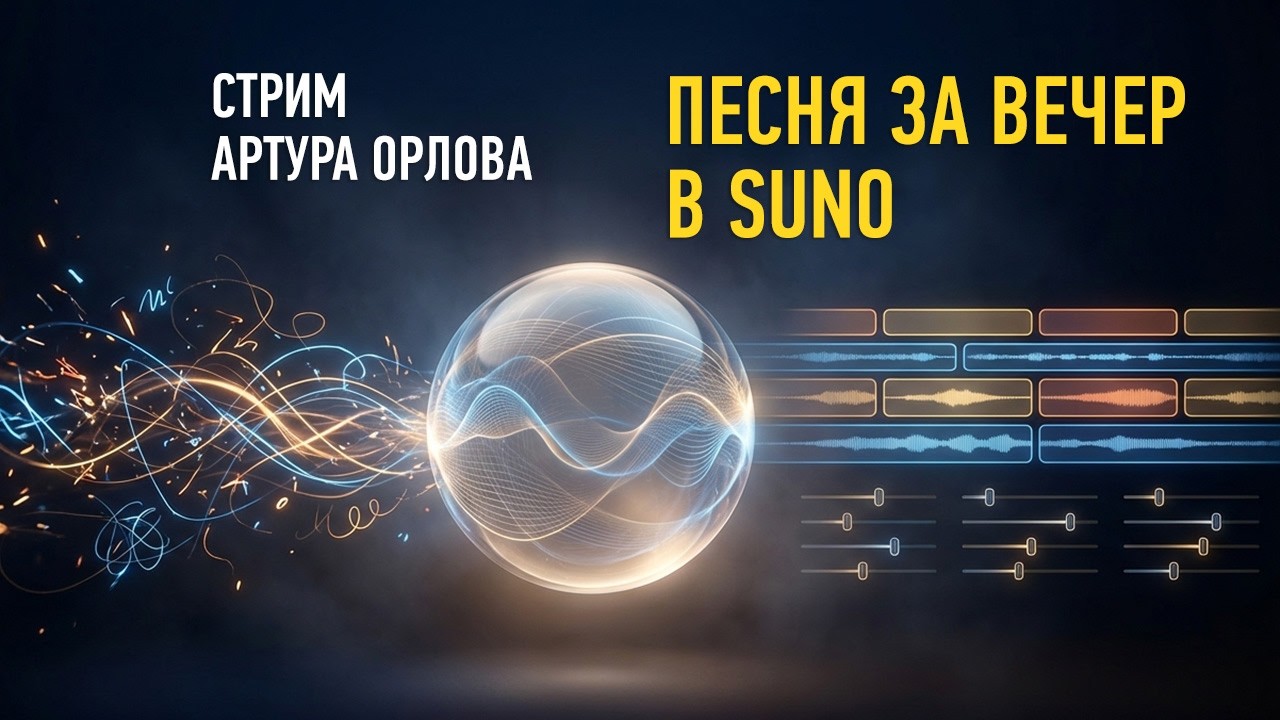 Песня за вечер в Suno. Артур Орлов