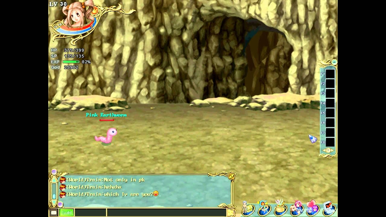 Wonderland Online Secrets of the Ocean Heart kaMa Cave