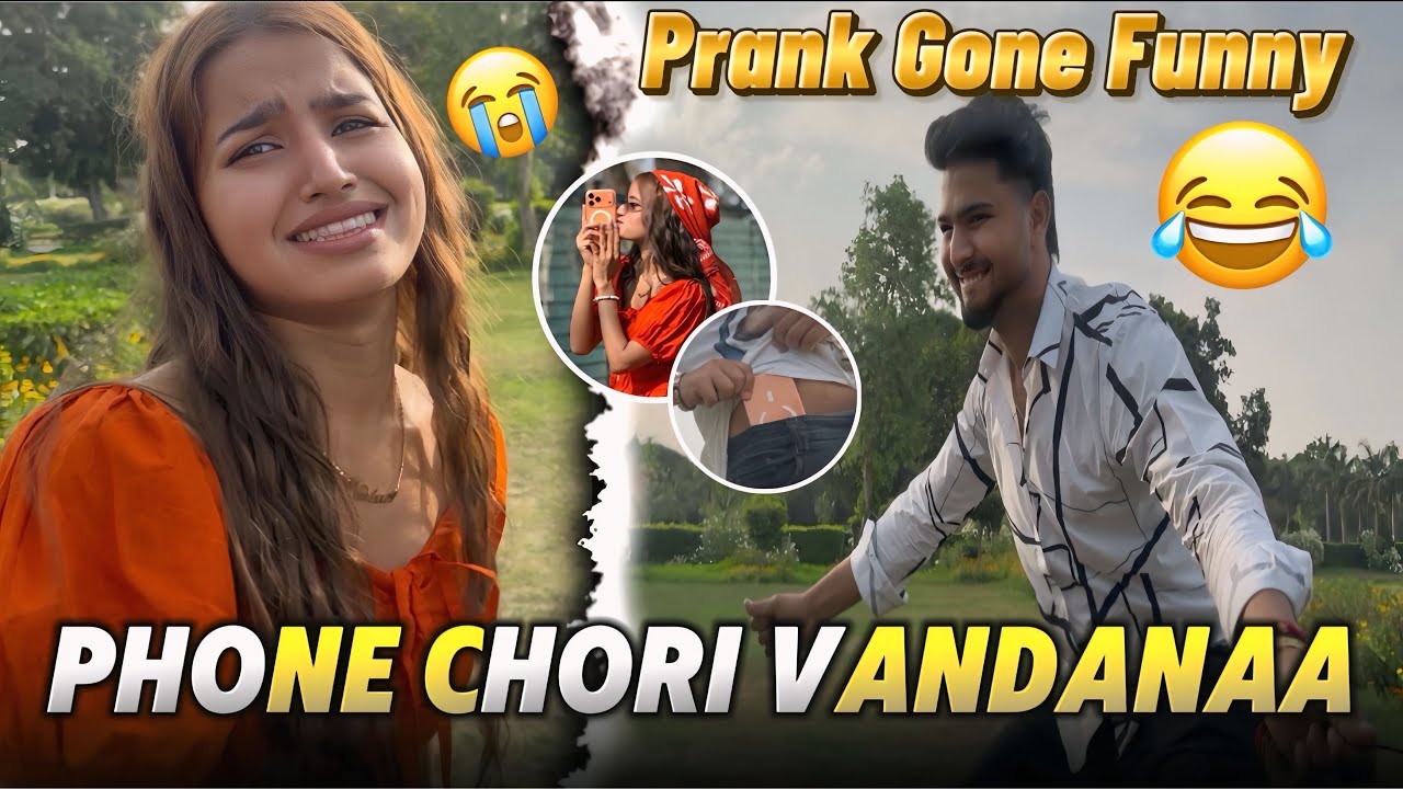 VANDANA NE POLICE KO CALL KARDI 😳  (prank on Vandana 😭) 