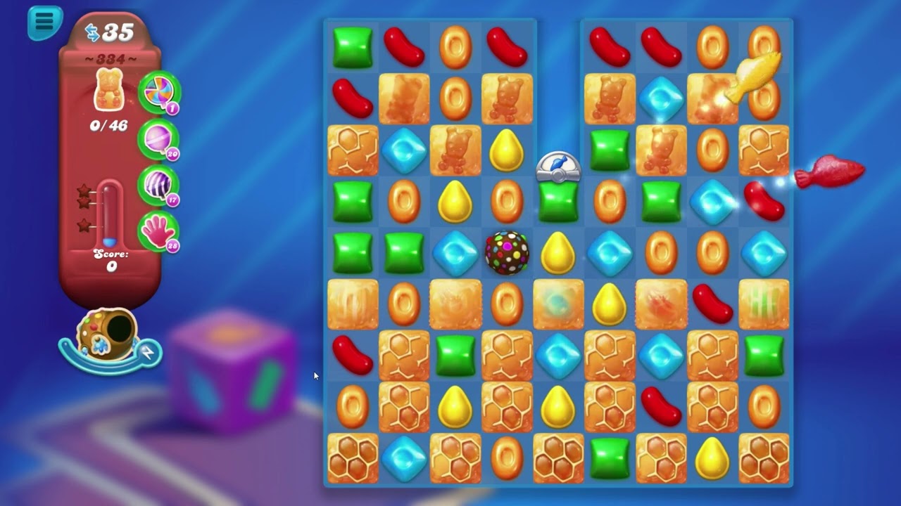 Candy Crush Soda Saga Level 331-335 Gameplay | Funny Games