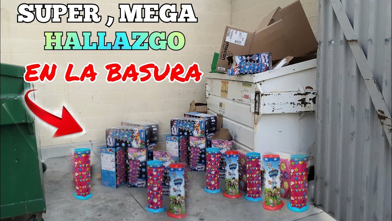 DUMPSTER DIVING 🇺🇸🇲🇽Lo que tiran en USA.💵  INCREIBLE HALLAZGO DE COSAS NUEVAS 💵💵