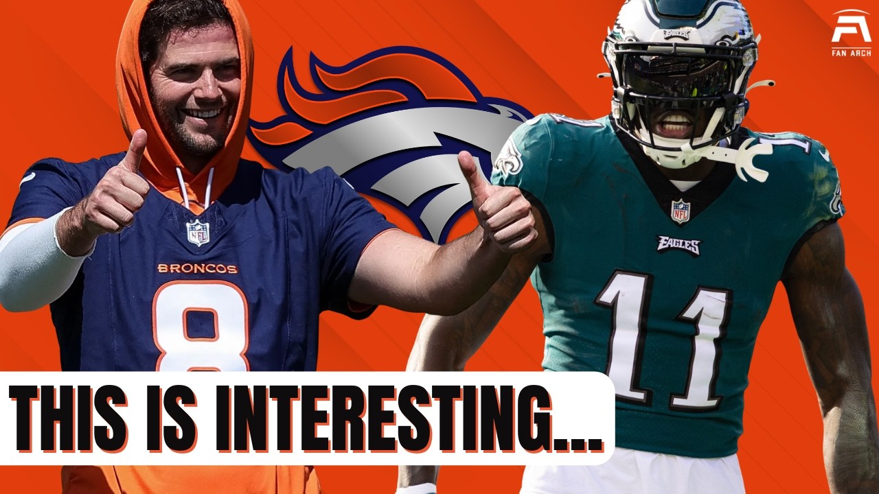 Broncos Trade Rumors ESCALATING... | Daily Denver Broncos News & Rumors
