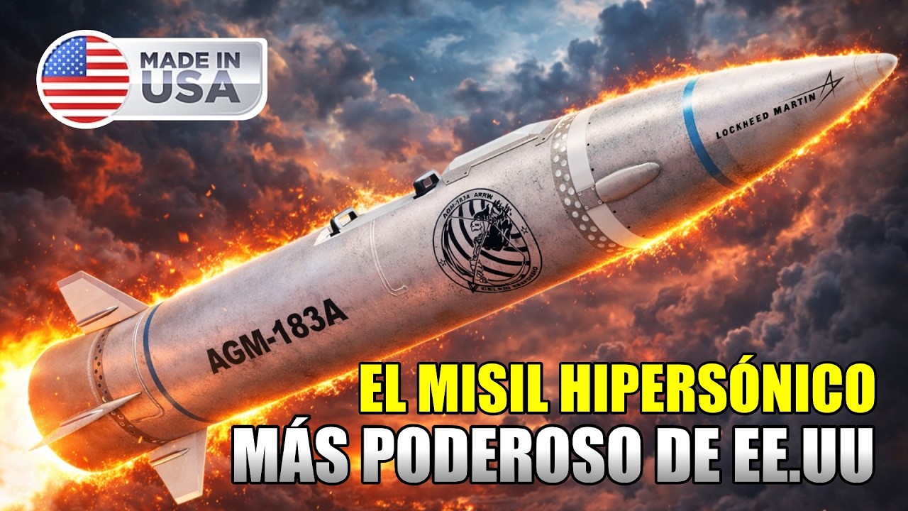 EE.UU. logró lo imposible: el misil que entra en la liga del Avangard ruso