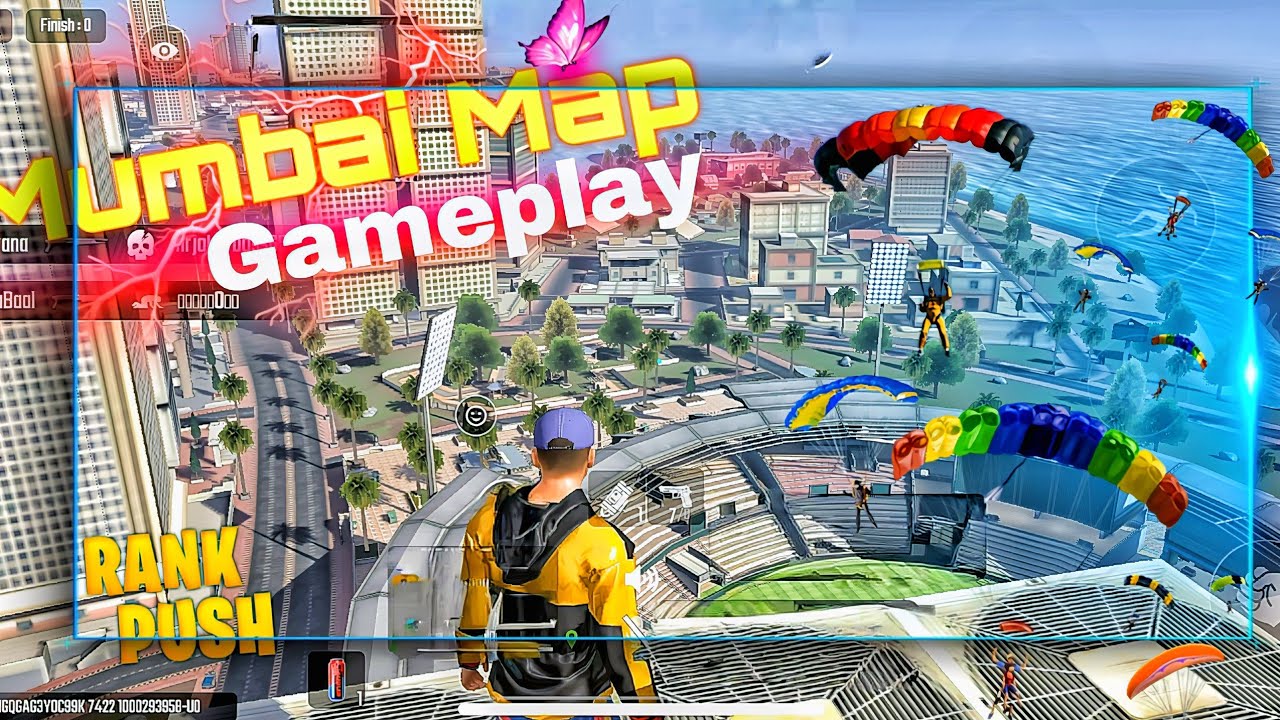 ScarFall 2.0 Mumbai Map Full Gameplay 🔥 | First Indian Battleground Game | Best Game of 2025