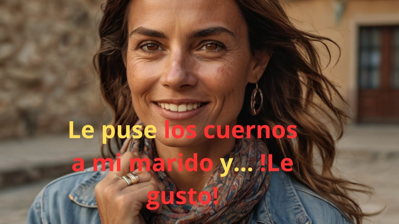 Le puse los CUERNOS A MI MARIDO y...¡LE GUSTÓ!