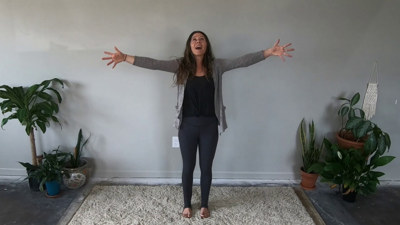 Resilient Lehigh Valley, Lesson 1: Mindful Movement for Paying Attention