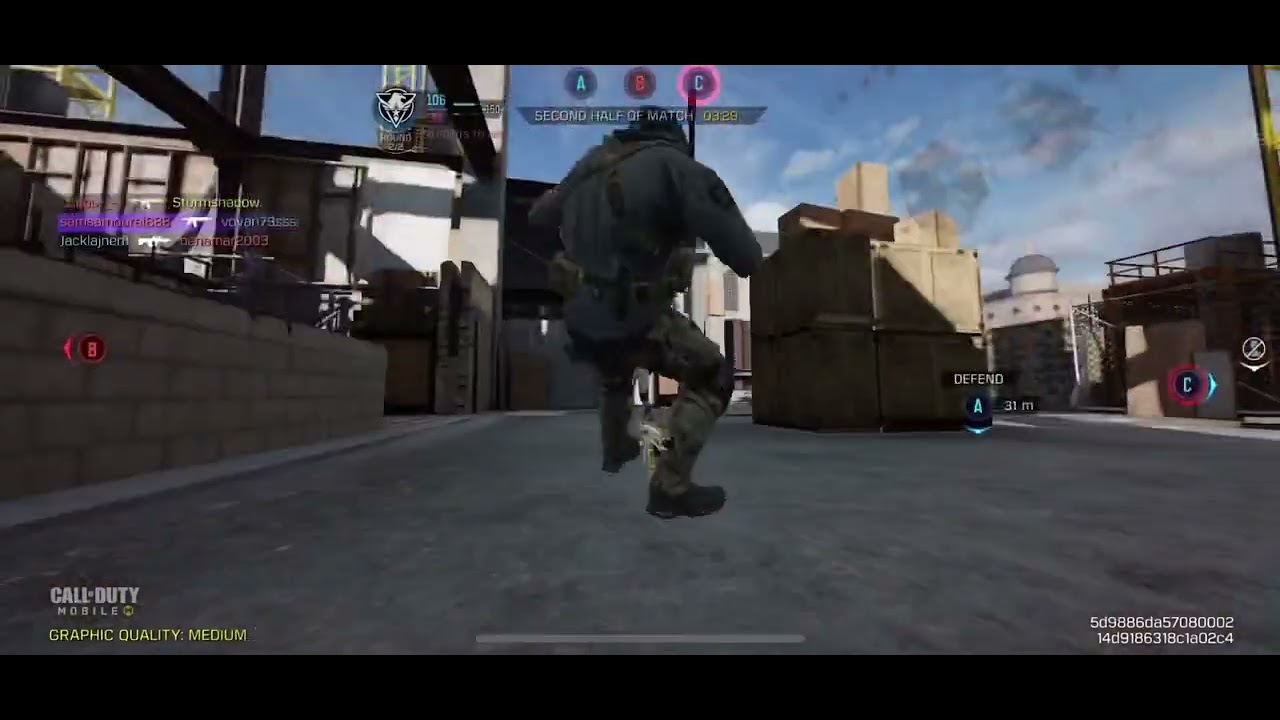 COD Mobile: ranked domination gameplay