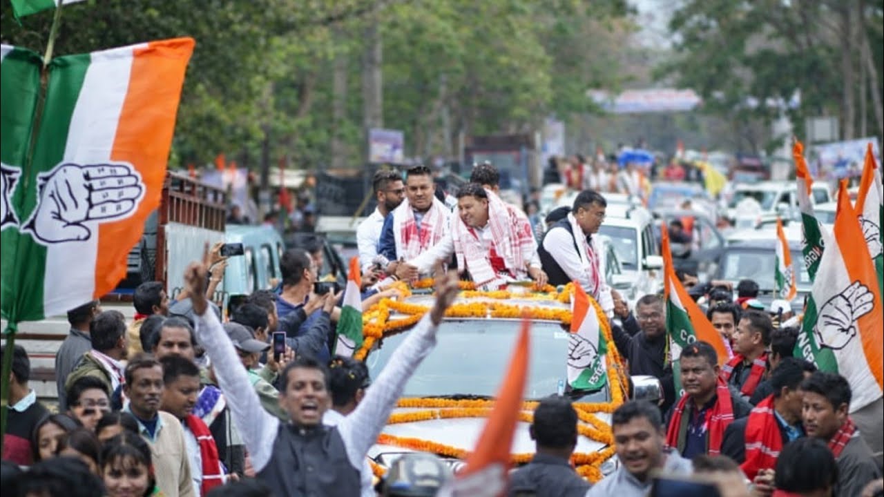 LIVE: বিহপুৰীয়াত কংগ্ৰেছৰ নিৰ্বাচনী ৰণশিঙা বজালে ৰাম ভূঞাঁই, ভূপেন বৰাক তীব্ৰ প্ৰত্যাহ্বান ৷