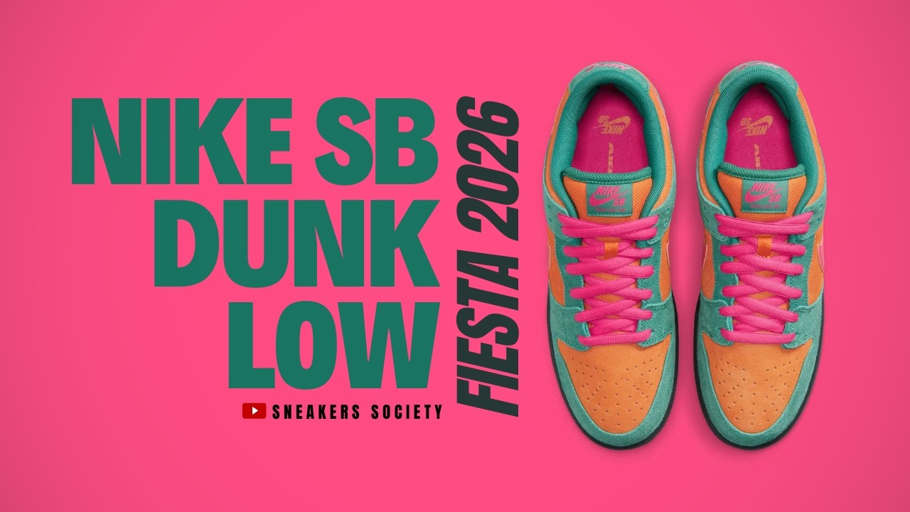 FIESTA 2026 Nike SB Dunk Low | DETAILED LOOK + PRICE