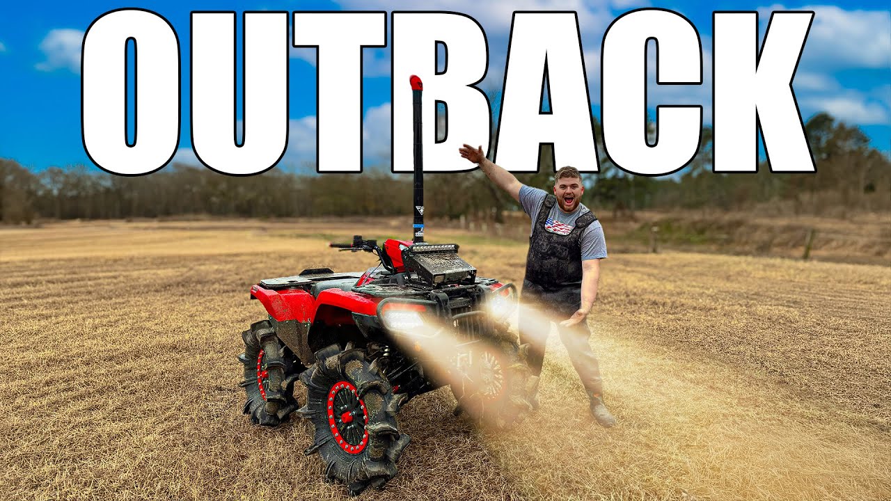 Taking My HONDA to OUTBACK MUD PARK!