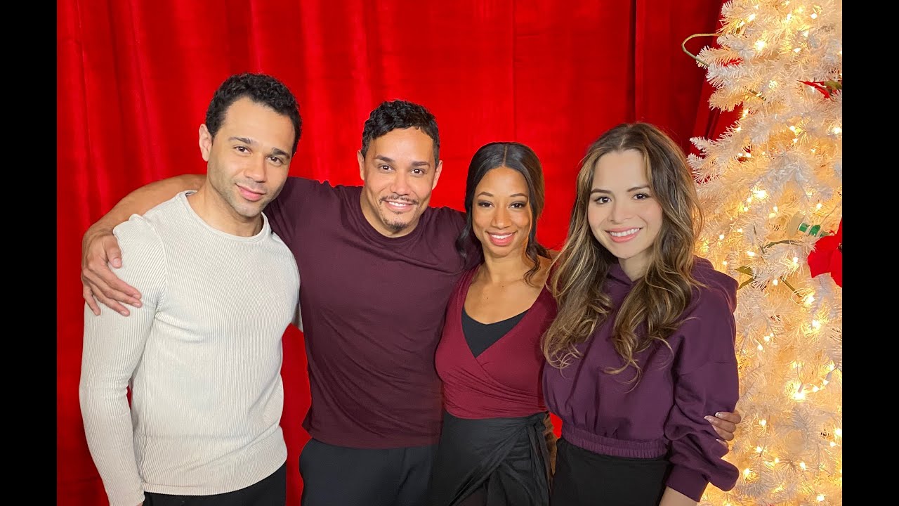 A Christmas Dance Reunion Behind the Scenes Dance Chat. Part 1