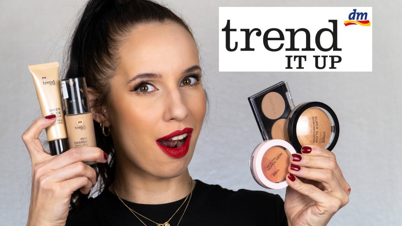 TREND IT UP - kincsek és első benyomások a DM saját márkájától...🤔