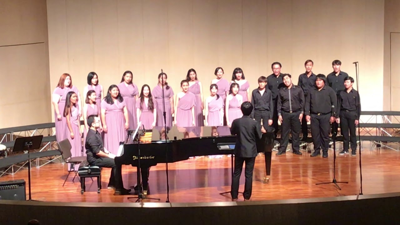I&rsquo;m Gonna Sing / Traditional Spiritual Arr. Andre van Ryckeghem