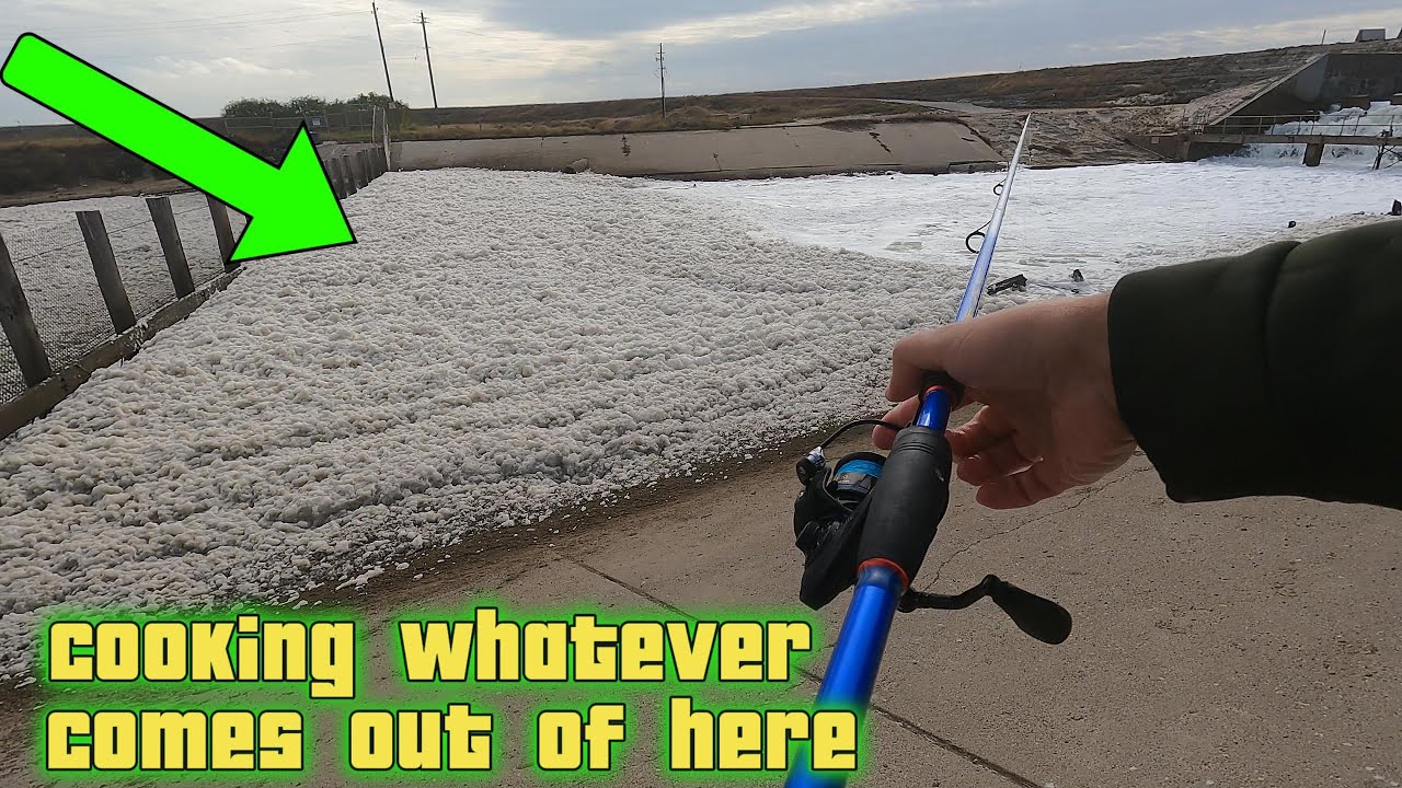 Unreal Corpus Christi Tx Fishing Spillway for Speckled Trout!!
