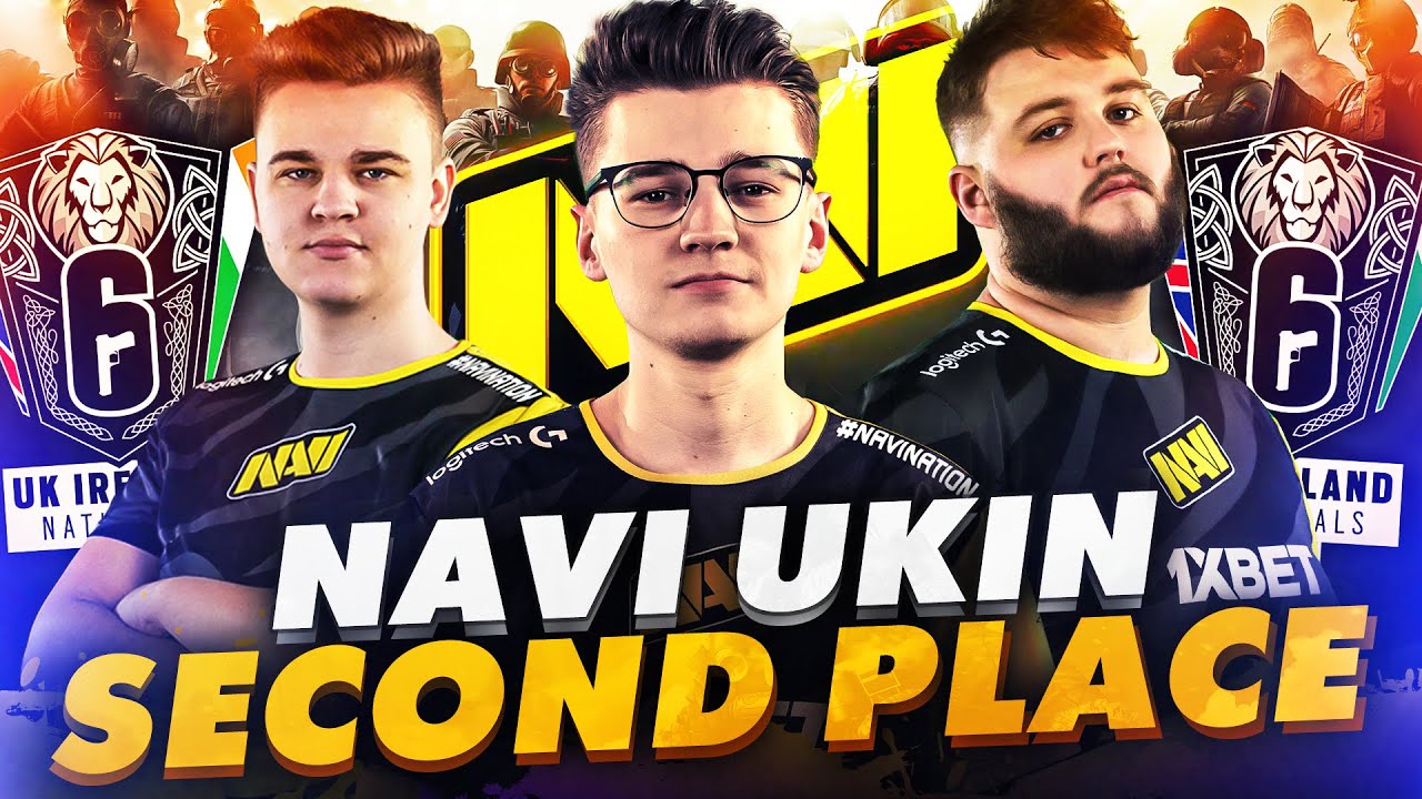 NAVI take 2nd place at UK Ireland Nationals (Rainbow Six Siege Highlights)