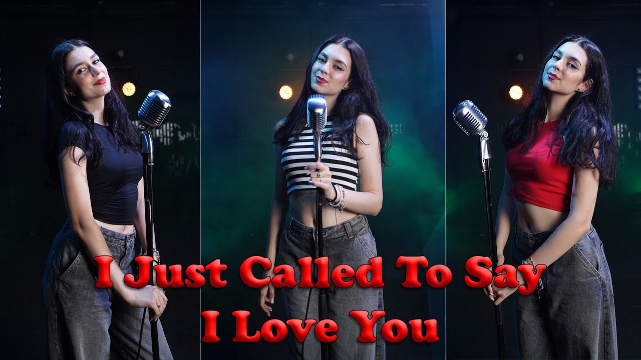 I Just Called To Say I Love You - Stevie Wonder (by Beatrice Florea)
