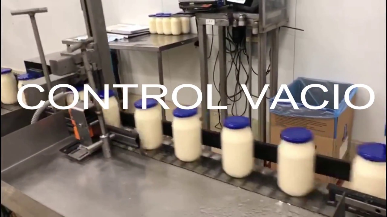 Linea Completa para la elaboración de salsas