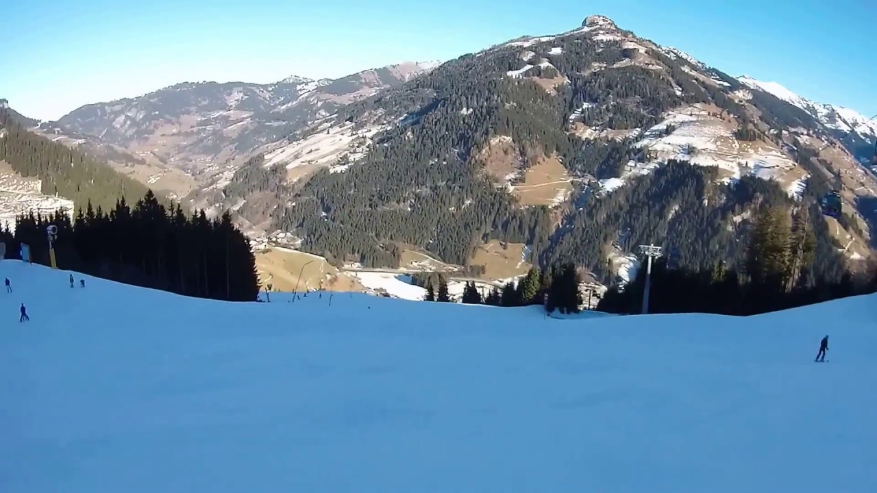 Gro&szlig;arl Piste 3 Familien + Piste 5 Hochbrand RSL + Piste 6a Hedegg