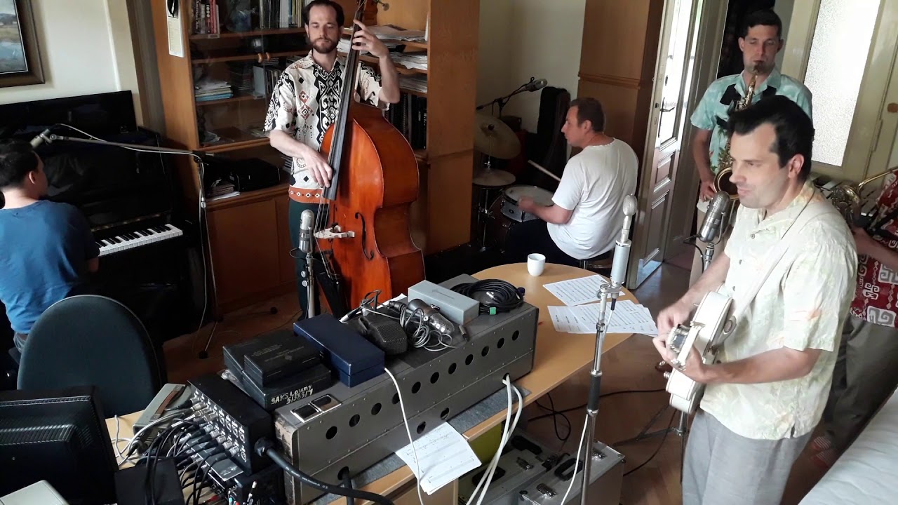 Be My Guest - The 6 Fireballs - rehearsal