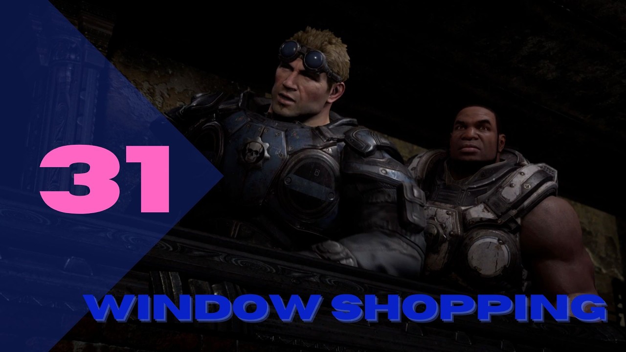 Act 5-3 Desperation: Window Shopping w/Cog Tag Location
