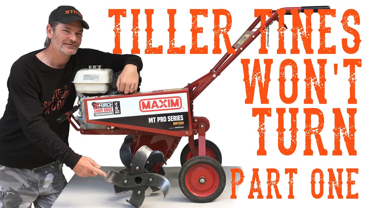Why The Tines Won’t Turn!  Let’s See What’s Inside a Rototiller Transmission
