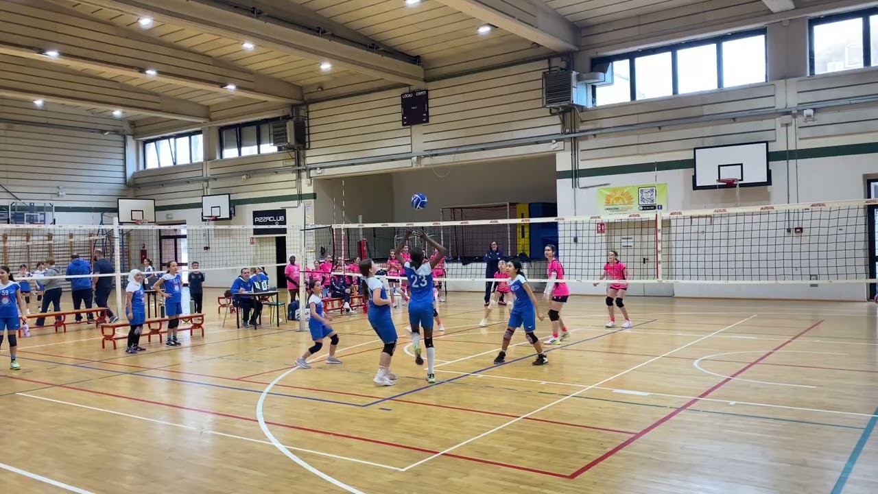 Igor Volley U12 Azzurra VS San Rocco Volley Blu 4X4