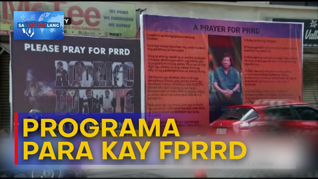 Isang taong pagkakakulong ni FPRRD | Sa Totoo Lang