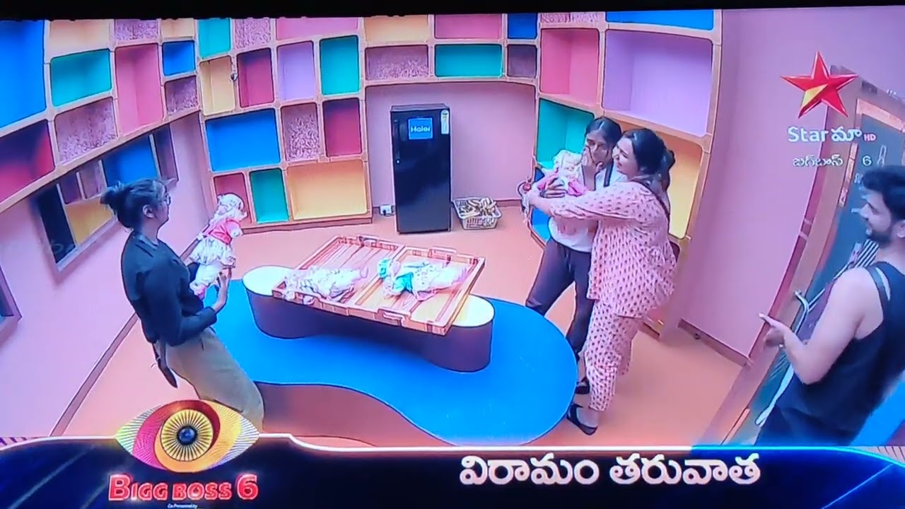 #baby👶 task lo bb house mottam edchesaru edhuku? #bb6ott #bb6newstelugu #bb6telugu #bb