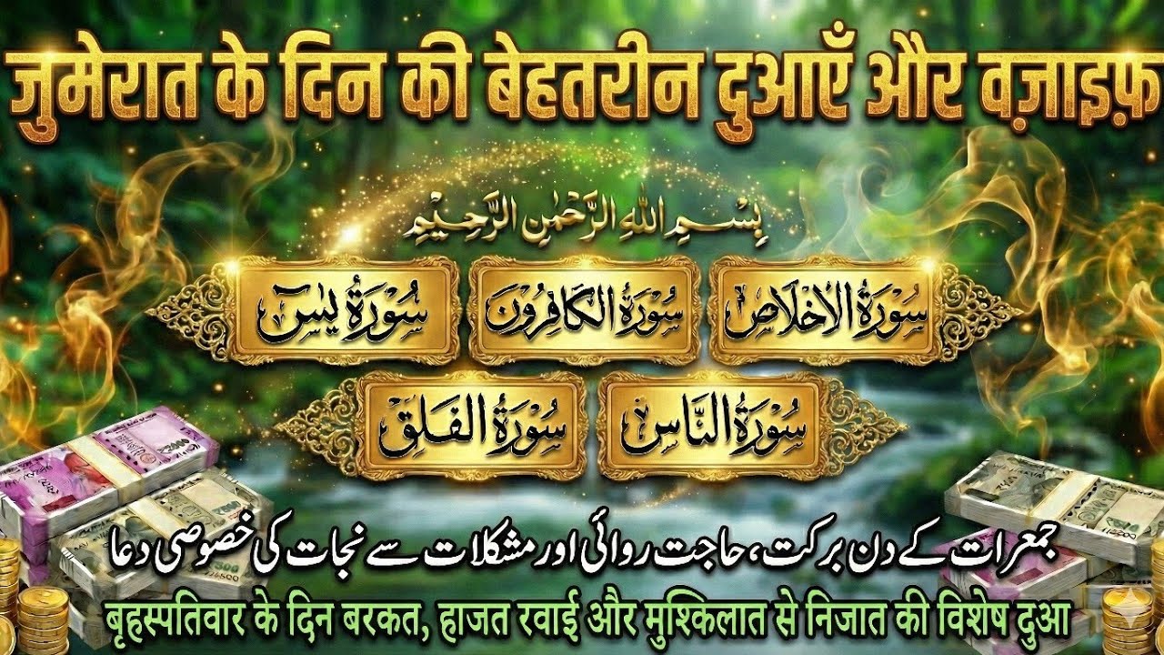 Thursday Special: Surah Yaseen Sharif Ki Barkat Se Har Dua Qubool Hogi, InshaAllah