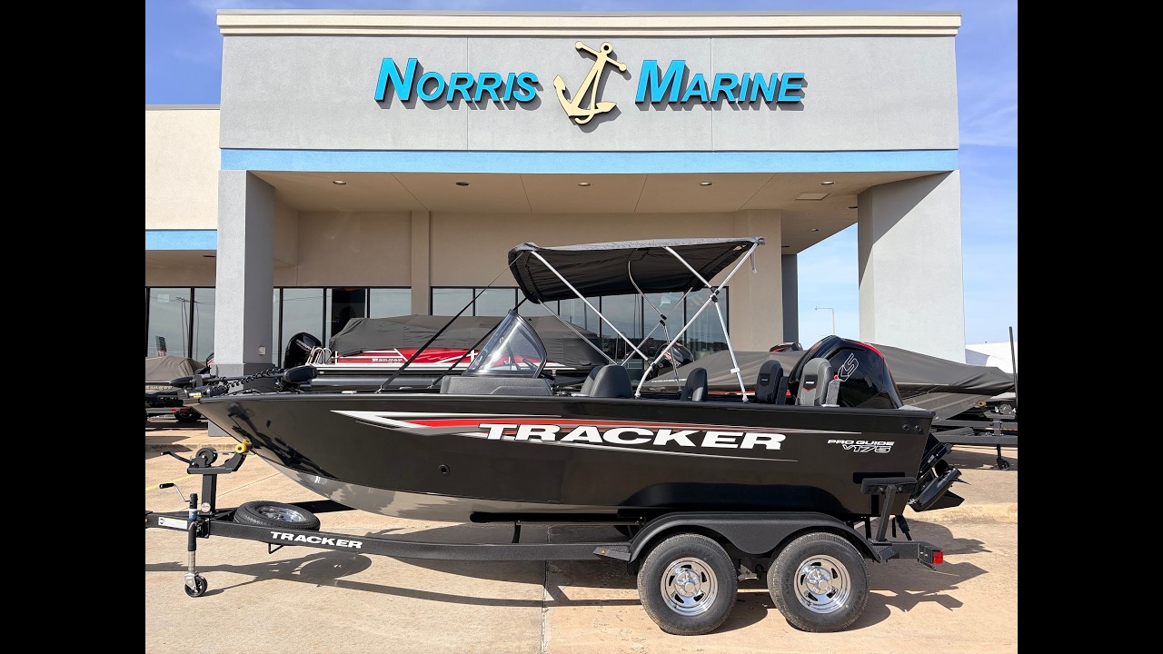 New 2026 Tracker Pro Guide V-175 Combo Aluminum Fishing Boat For Sale In Norman, OK: Walkthrough