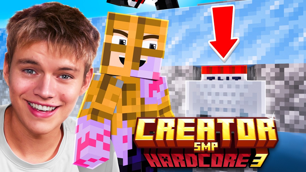 MIJN EERSTE KILL - CreatorSMP Hardcore 3 (Dag 16)