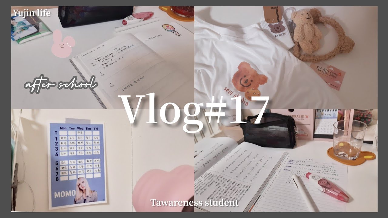 𝙑𝙡𝙤𝙜 #17 高中生放學後的生活
