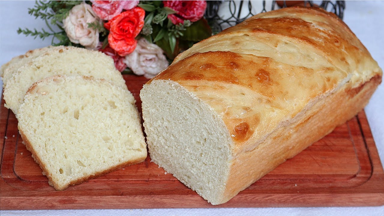 COMO FAZER PÃO COM FERMENTO NATURAL - RECEITA DE PÃO CASEIRO FOFINHO