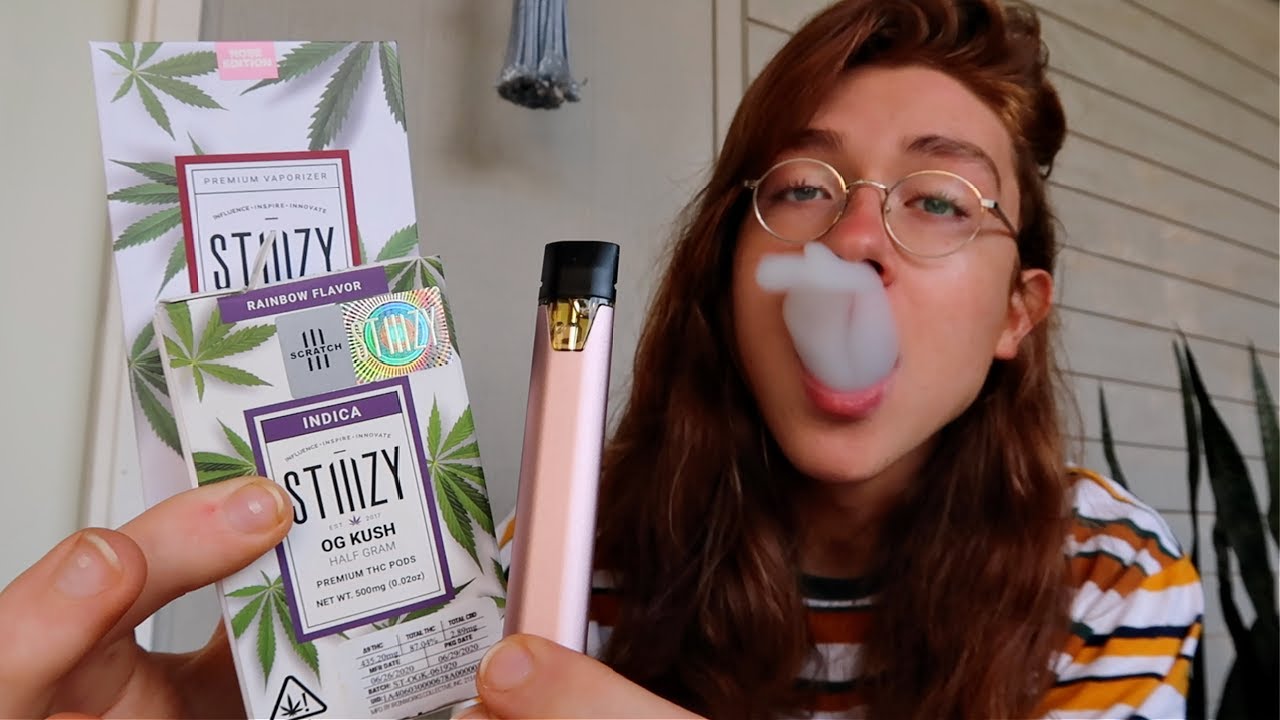 SMOKING AN ENTIRE STIIZY + REVIEW