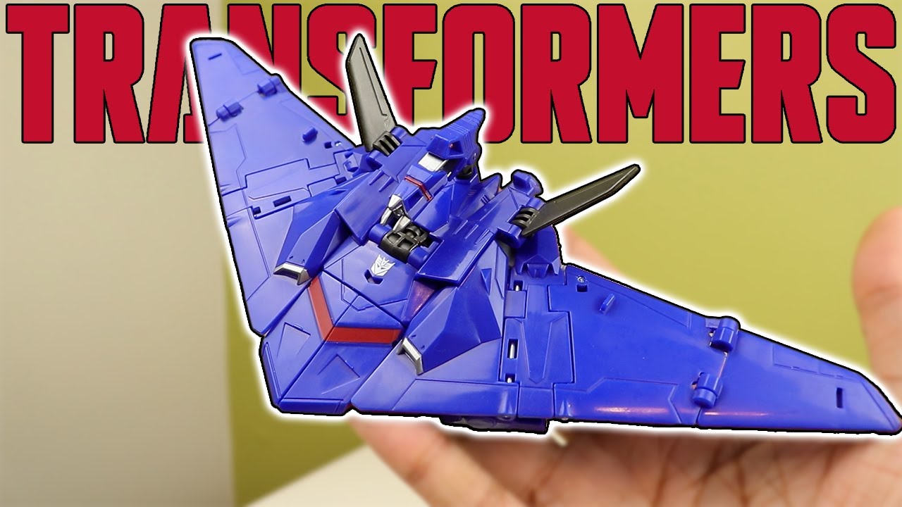 The Elusive Stealth Bomber Soundwave | #transformers Earthspark Deluxe Soundwave Review