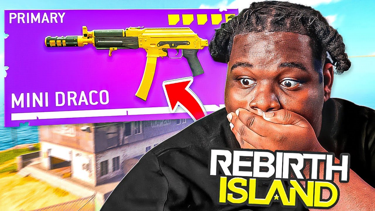 New MINI DRACO Loadout in Warzone!