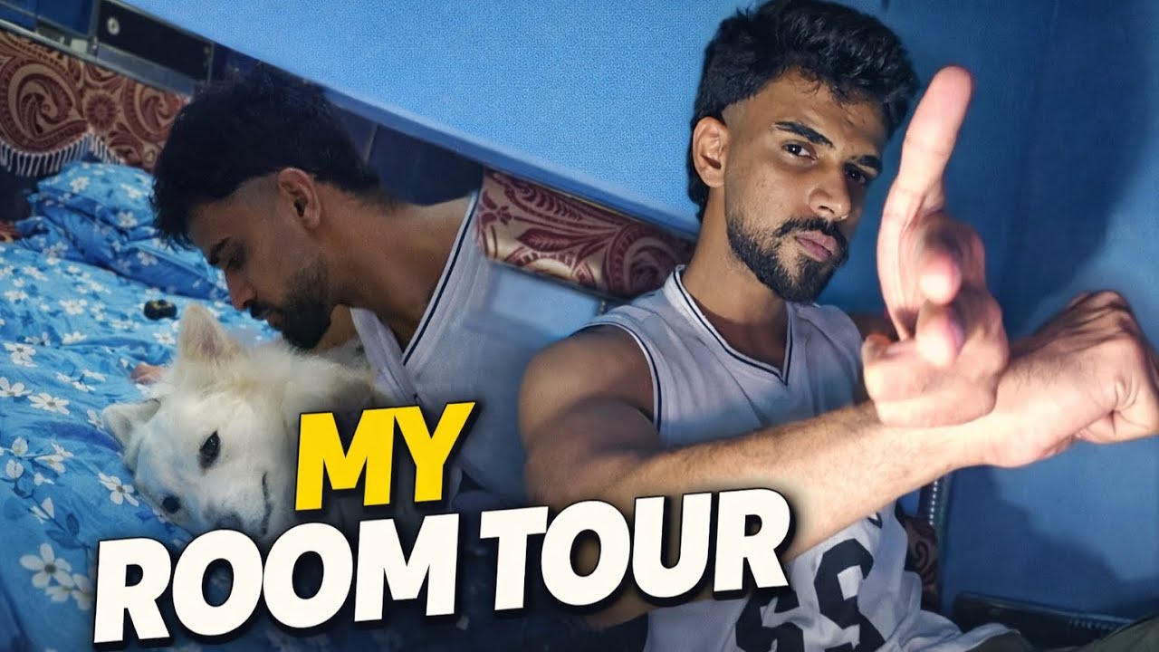 Lo mera room tour bhai batao kasa h