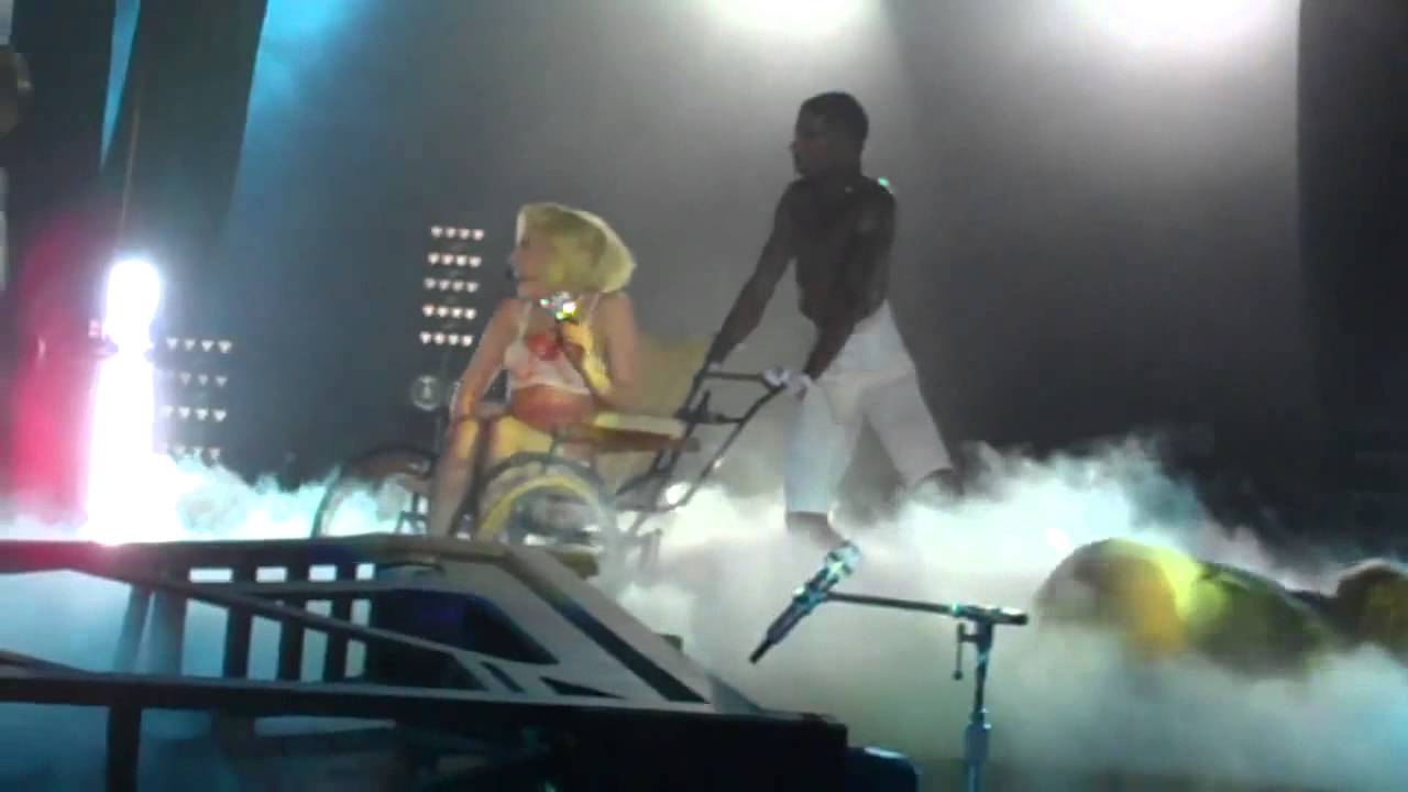 Lady Gaga Alejandro Live at The White Tie and Tiara Ball