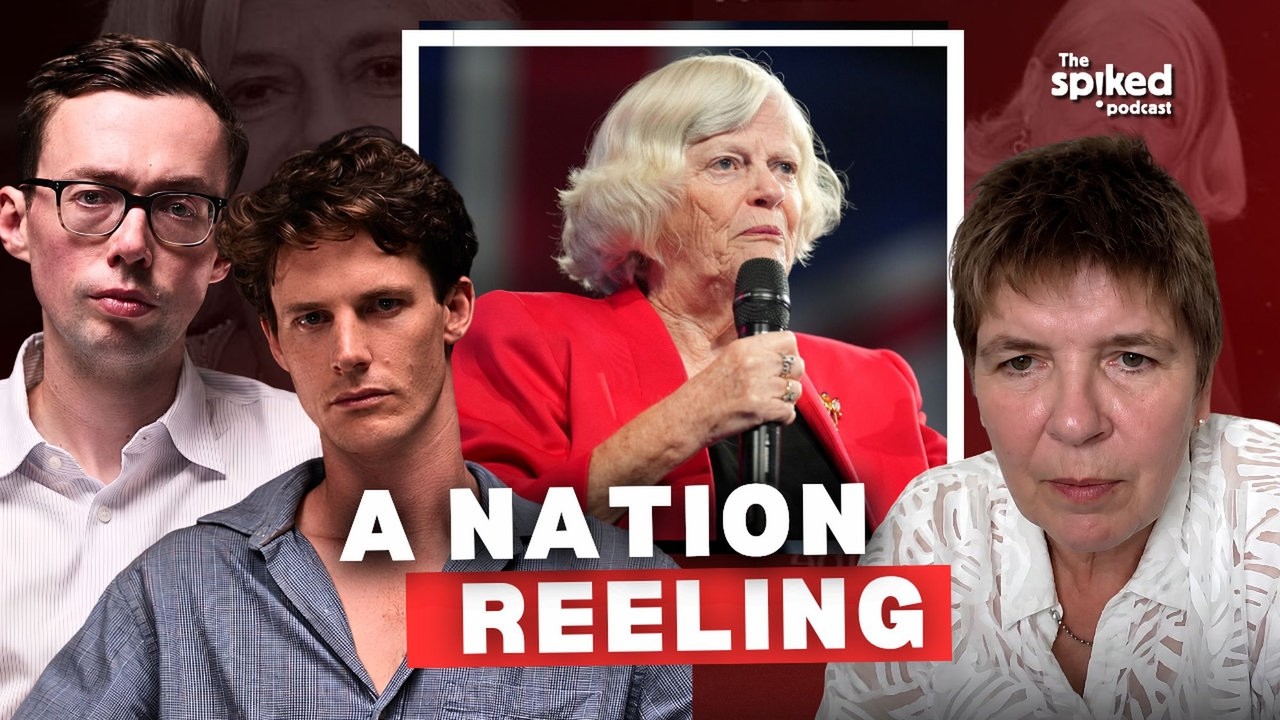 Why Ann Widdecombe&rsquo;s murder has shaken Britain | spiked podcast