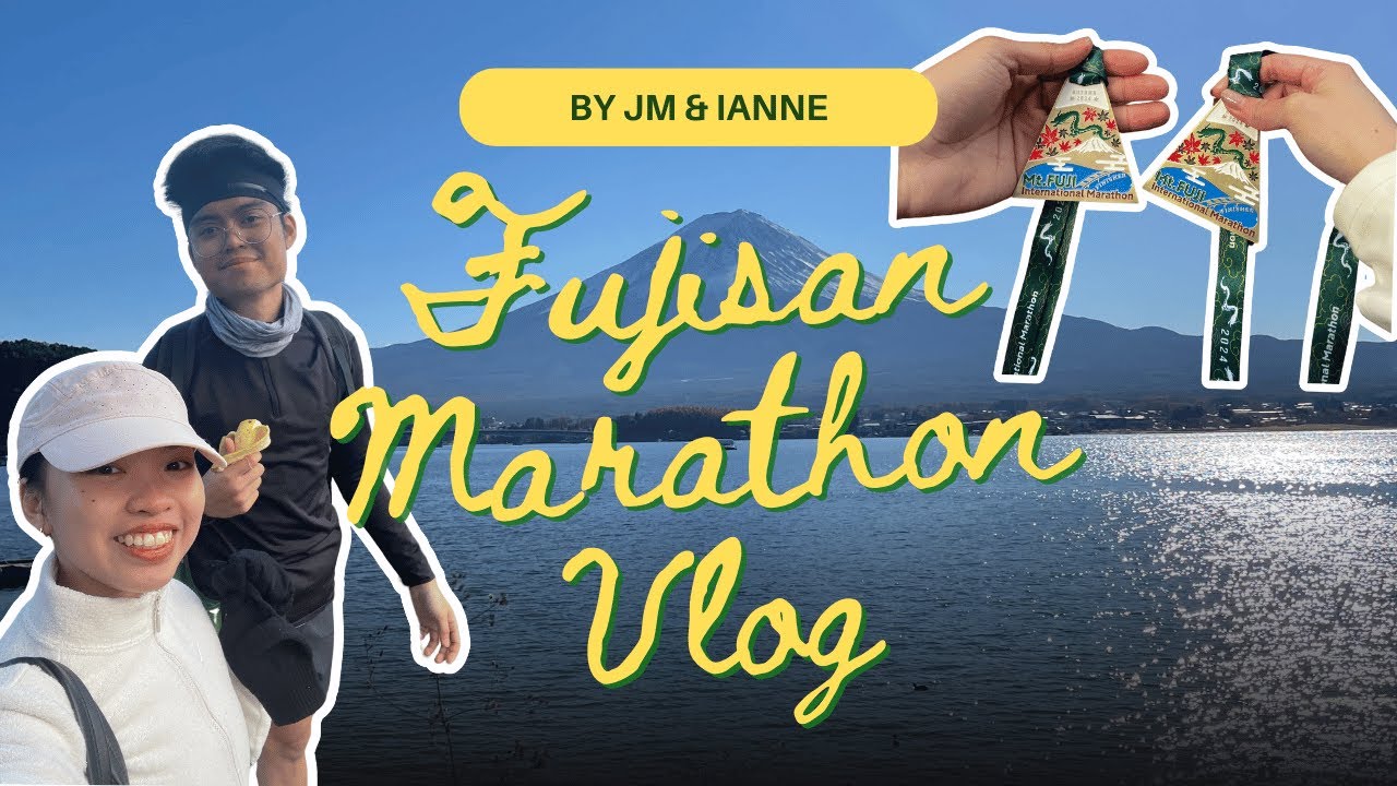 Fujisan Marathon 2024 - Race Weekend - Mt. Fuji International Marathon