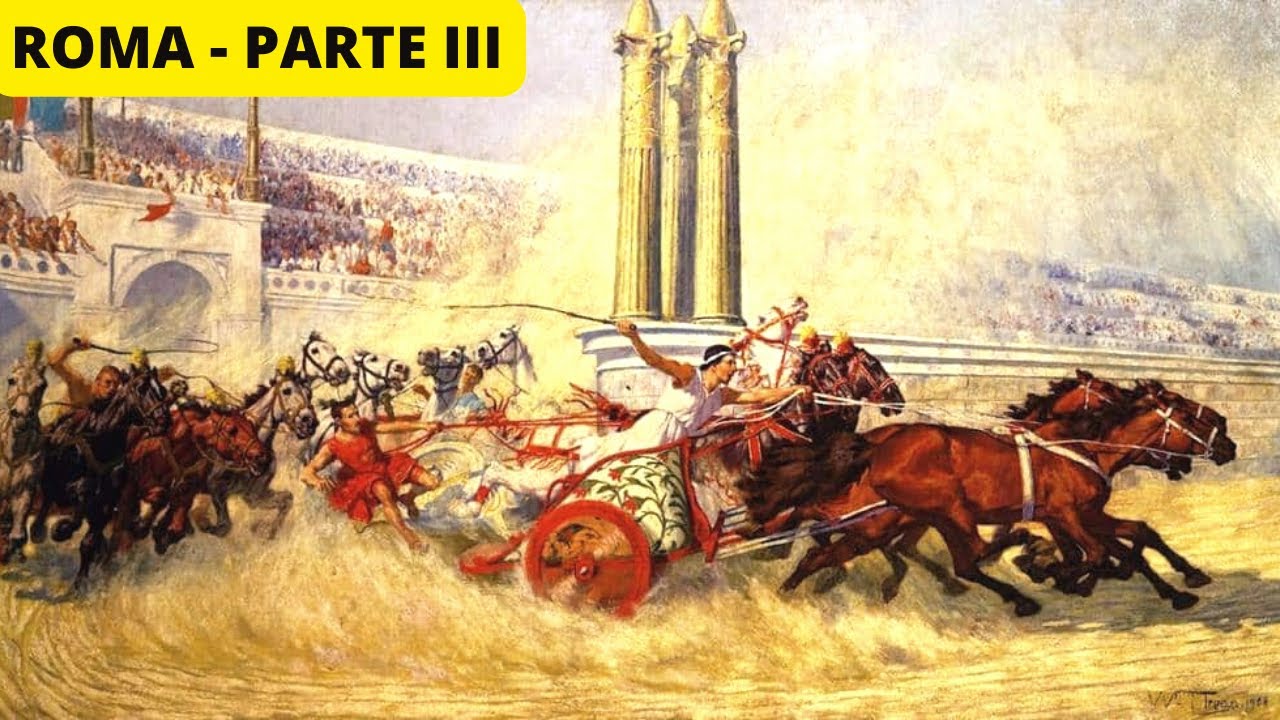 Roma Parte III | Professor Doutor Alfredo Boulos Júnior